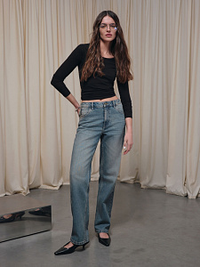 CONTE CON-793 Джинсы straight винтажной варки