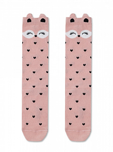 CONTE-KIDS TIP-TOP Хлопковые гольфы с забавными мордашками