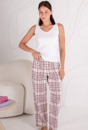 Брюки женские пижамные