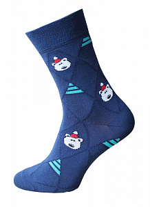 Брестские Носки мужские 2127 CLASSIC (Новый год)