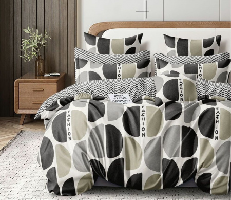 Комплект постельного белья, 2-спальное, поплин