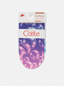 CONTE FANTASY Плотные носки с рисунком «Bubbles»