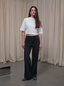 CONTE CON-808 Джинсы relaxed из eco-friendly денима с дополнительной петлёй для кастомизаций