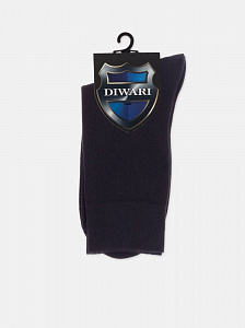 DIWARI CLASSIC Носки мужские (с ярлыками ЩИТ и СЕРДЦЕ)