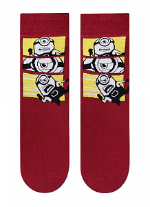 Брестские Носки мужские 2137 MINIONS