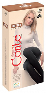 Колготки женские Cotton 150