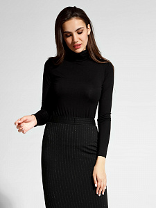 CONTE LD 1025 Классическая водолазка из вискозы премиального качества "ощущение шелка"