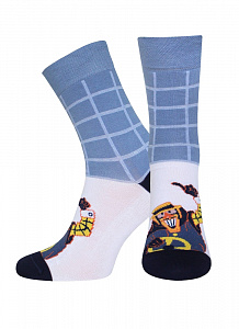 БРЕСТСКИЕ НОСКИ МУЖСКИЕ 2155 СМФ "Бременские музыканты" (средней длины)