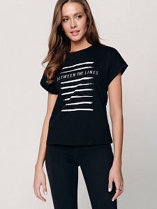 CONTE LD 1223 Футболка из хлопка «Between the lines»