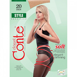 Колготки женские Style 20 nero
