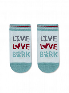 Conte-kids TIP-TOP Хлопковые носки с рисунками