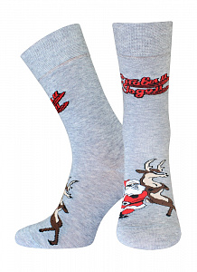 БРЕСТСКИЕ НОСКИ МУЖСКИЕ 2146 NEW YEAR (средней длины, НГ)