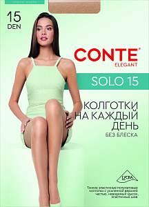 CONTE SOLO 15 Колготки с шортиками