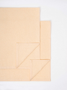 Полотенце махровое без бордюра 50*80