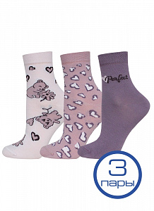 БРЕСТСКИЕ НОСКИ ДЕТСКИЕ 3081/3 SCHOOL (комплект 3 пары)