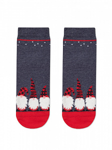 БРЕСТСКИЕ НОСКИ ДЕТСКИЕ 3079 KIDS НОВОГОДНИЕ (средней длины) 