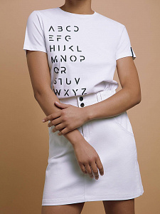 CONTE LD 1660 Футболка из хлопка «Alphabet»