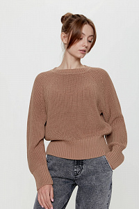 CONTE LDK217 Джемпер из пряжи с хлопком