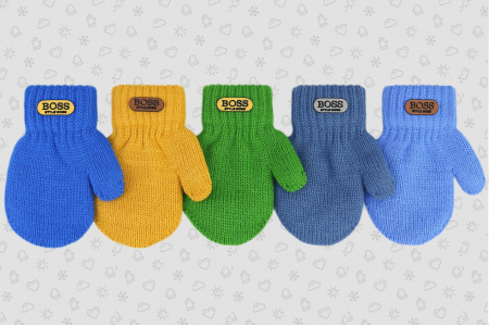 Варежки для мальчика Варежки для мальчика