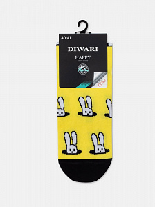 DIWARI HAPPY Хлопковые носки с рисунками