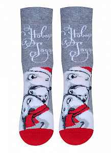 БРЕСТСКИЕ НОСКИ ЖЕНСКИЕ 1137 NEW YEAR (средней длины)