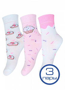 БРЕСТСКИЕ НОСКИ ДЕТСКИЕ 3081/3 KIDS (комплект 3 пары)
