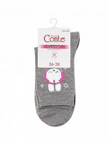 CONTE CLASSIC Носки женские хлопковые