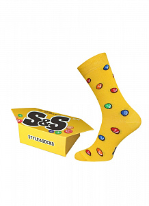 БРЕСТСКИЕ НОСКИ 4200К SWEETS (упаковка конфета)