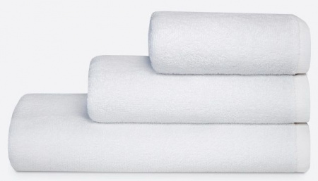 Полотенце махровое Белое ГК 50*100