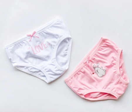 Комплект трусов для девочки