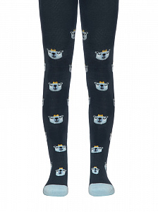 Conte-kids SOF-TIKI (махровые внутри) Колготки с рисунками