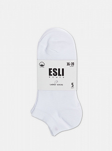 ESLI BASIC Носки женские (5 пар)