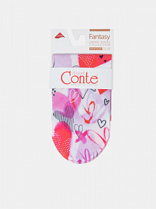 CONTE FANTASY 70 Носки с принтом
