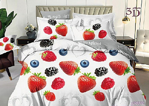 Комплект постельного белья, дуэт, поплин
