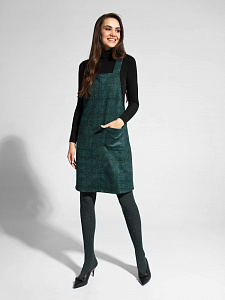 CONTE LSF 1055 Сарафан из искусственной замши со змеиным принтом