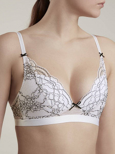 CONTE FUSION TB7131 Бюстгальтер c чашками на дубляже с хлопком без каркасов