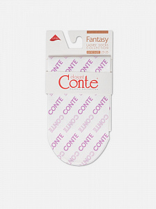 CONTE FANTASY Плотные носки с рисунком «Logo»
