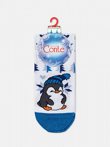 CONTE NEW YEAR (люрекс) 23С-46СП Носки женские