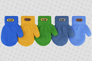 Варежки для мальчика