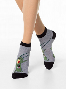 Брестские 1146 Spongebob (Укороченные) Носки женские