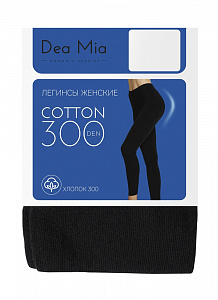 Dea Mia Леггинсы женские COTTON 300 (хлопковые)