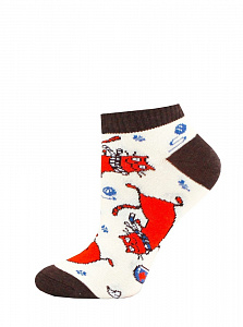 БРЕСТСКИЕ НОСКИ ДЕТСКИЕ 3087 SCHOOL (с рисунком)