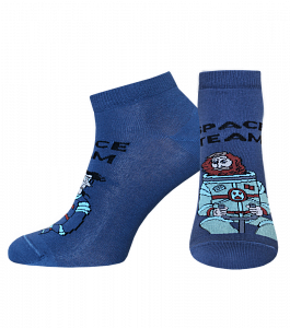 БРЕСТСКИЕ НОСКИ МУЖСКИЕ 2156 СМФ "Тайна третьей планеты"(укороченные)