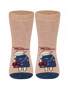 Conte-kids ВЕСЕЛЫЕ НОЖКИ (махровые, антискользящие)