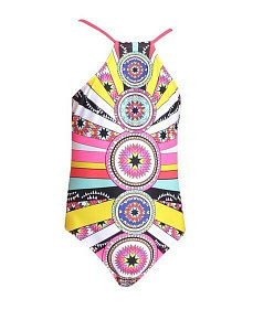ESLI Купальник для девочек TROPICAL
