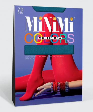 Колготки женские Multifibra Colors 70