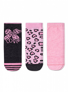 CONTE-KIDS TIP-TOP (3 пары) Хлопковые носки 