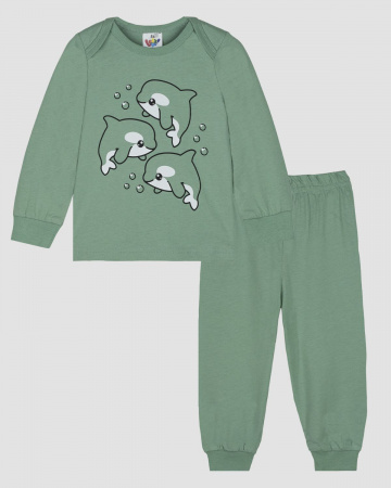 Пижама для мальчика (джемпер+брюки)