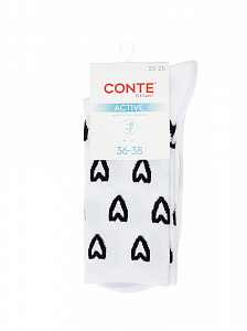 CONTE Носки женские хлопковые ACTIVE