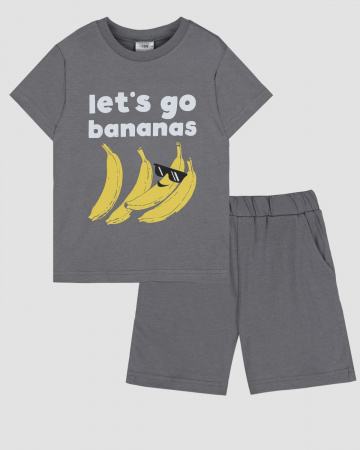 Пижама для мальчика (футболка+шорты)